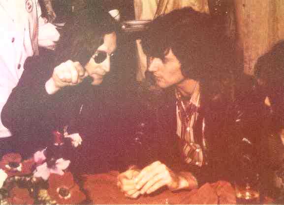 John Lennon e Uri Geller