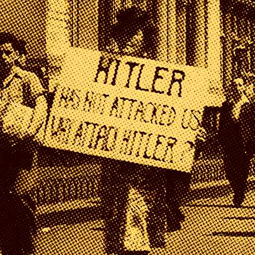 passeata nazista nos EUA, década de 30