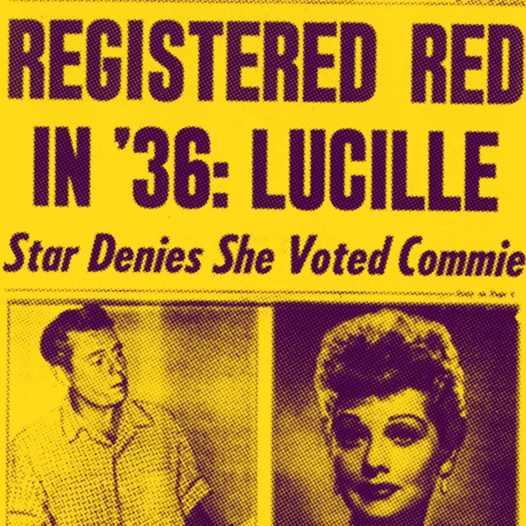 Lucille Ball comunista