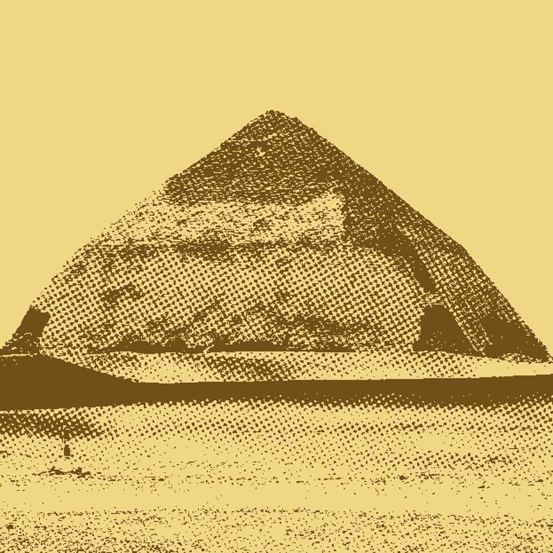 A pirâmide torta