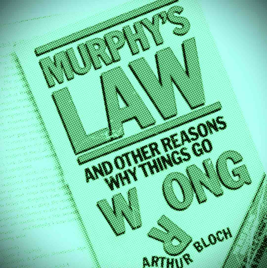 capa da lei de murphy