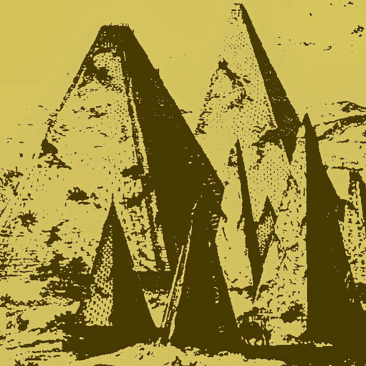 pirâmides imaginárias