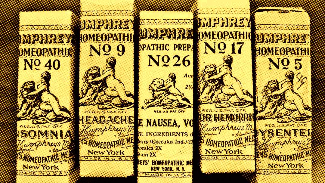 remédios homeopáticos