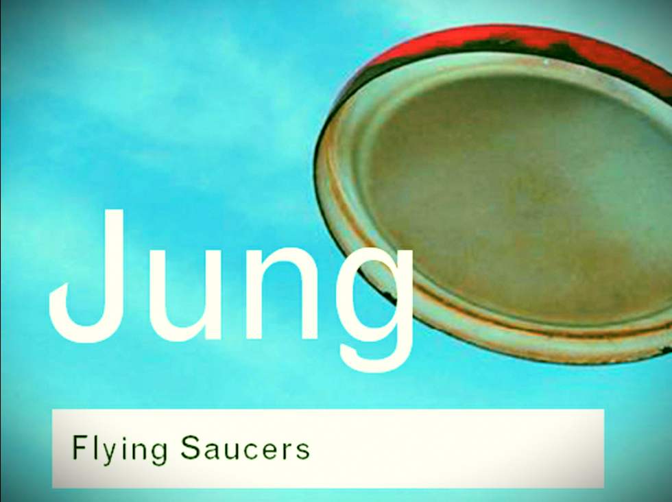 Detalhe da capa do livro de Carl Jung