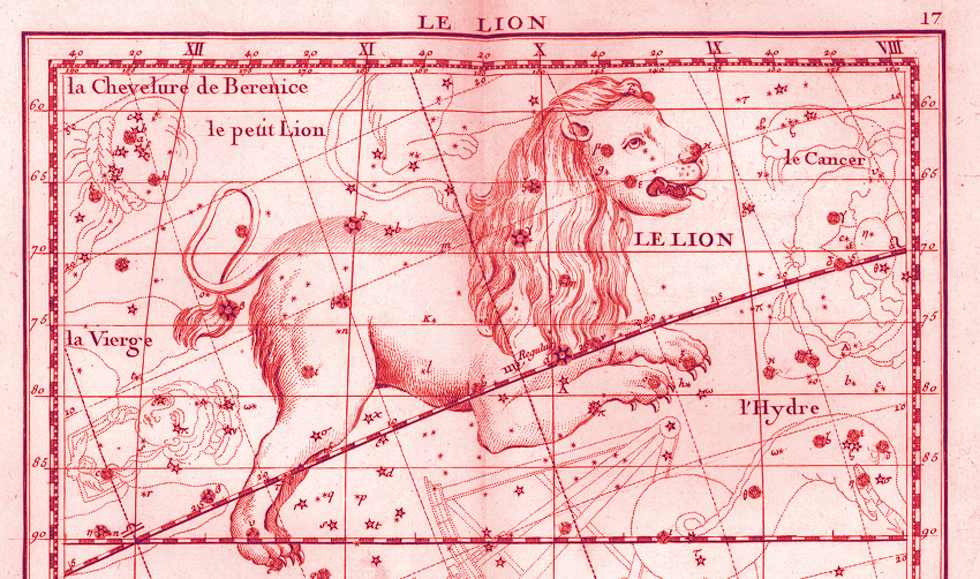Constelação de Leão