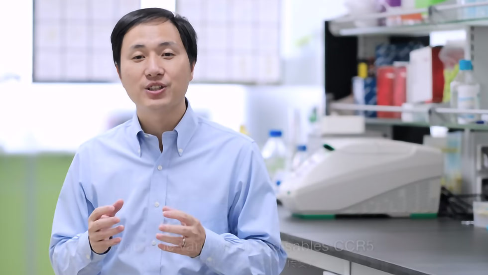 He Jiankui apresenta o trabalho que teria realizado em embriões humanos