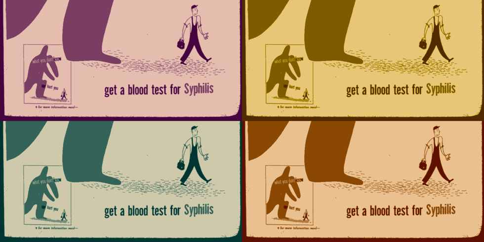 sifilis cartaz 3
