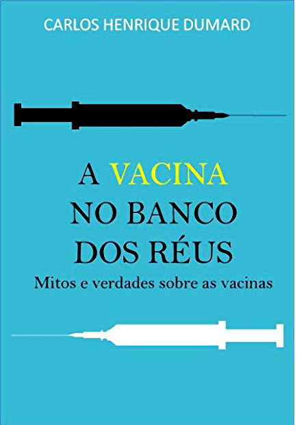 capa do livro Vacinas no Banco dos Réus