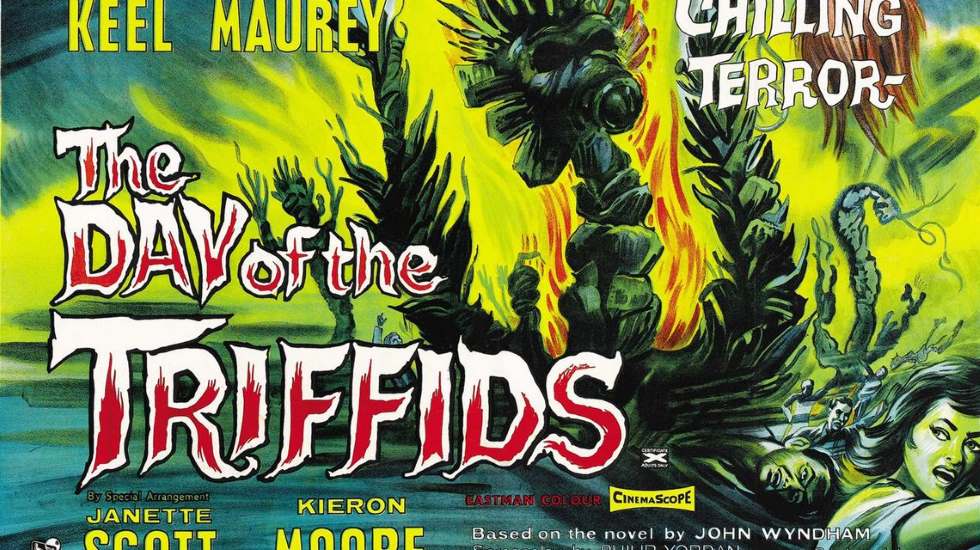 Cartaz do Filme "Dia das Trífides", de 1962