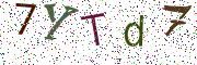 CAPTCHA de imagem