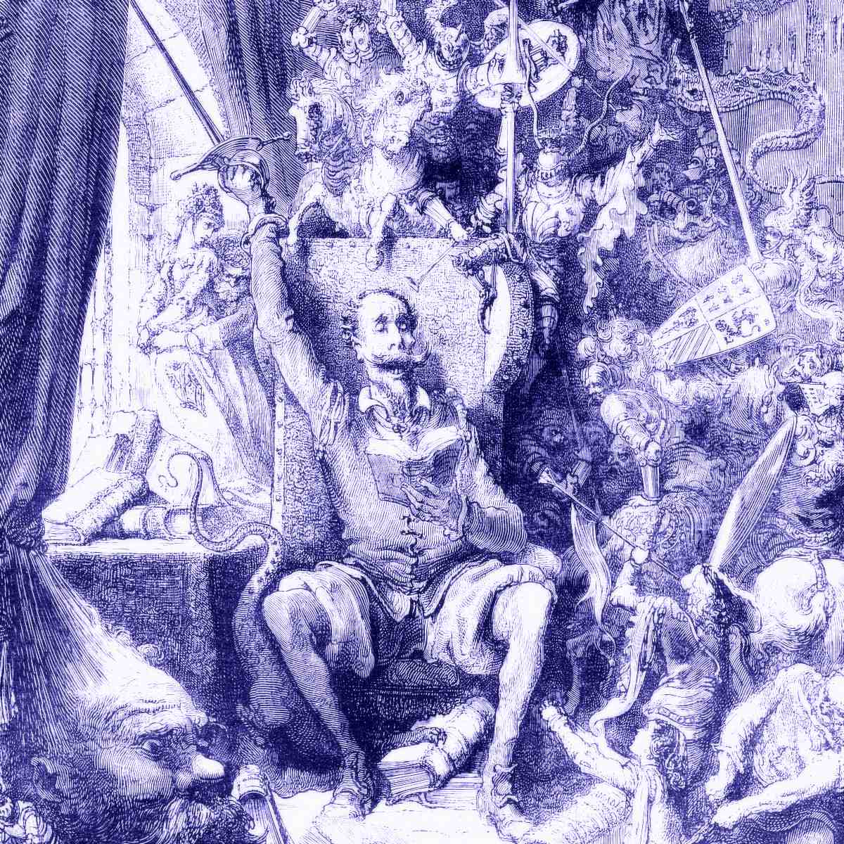 D. Quixote, por Gustave Doré