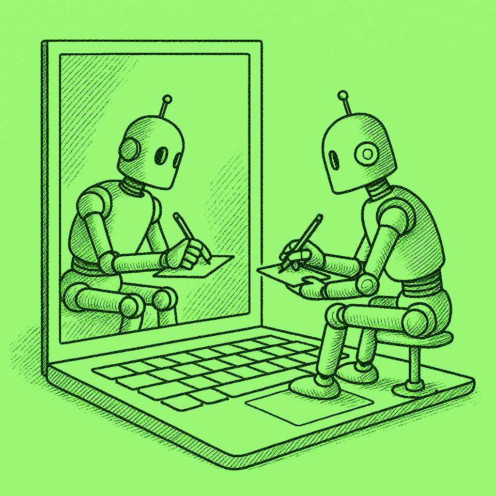 robô cientista e revisor