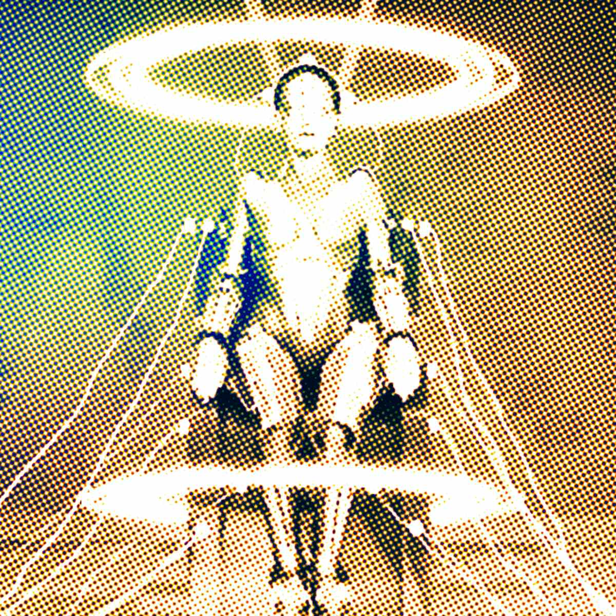 Quadro do filme "Metrópolis", de Fritz Lang (1927)