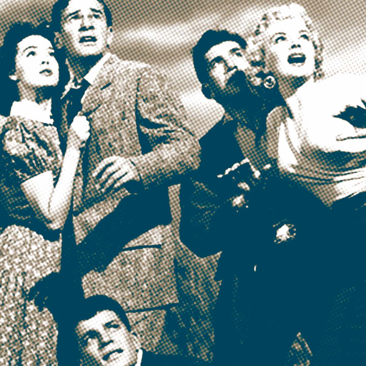 cena do filme "It Cmae From Outer Space" (1953)