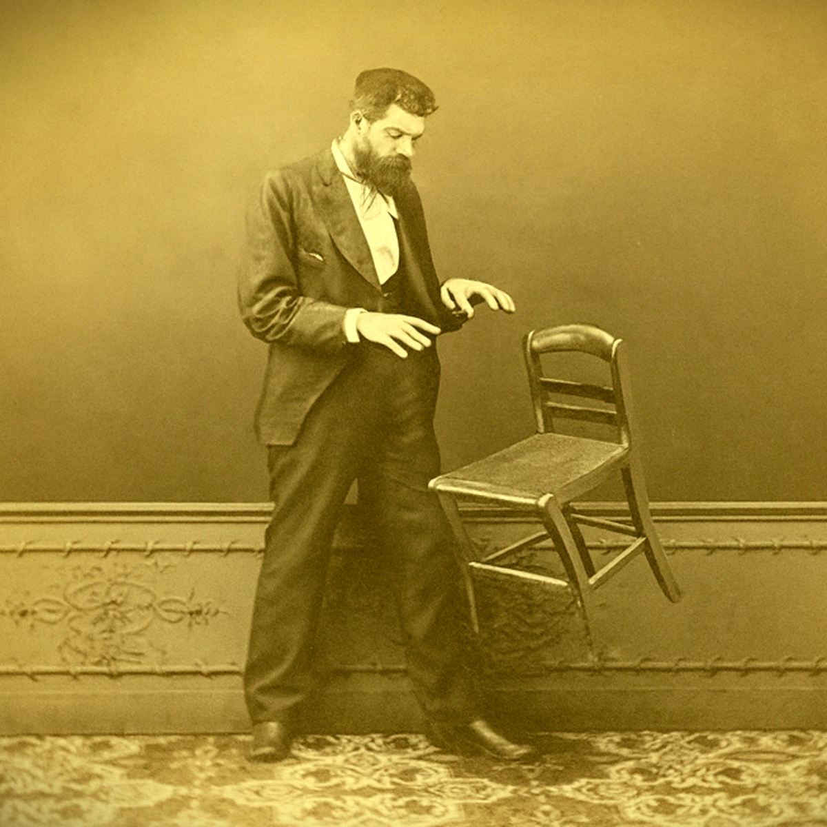 Truque de mágica do século 19