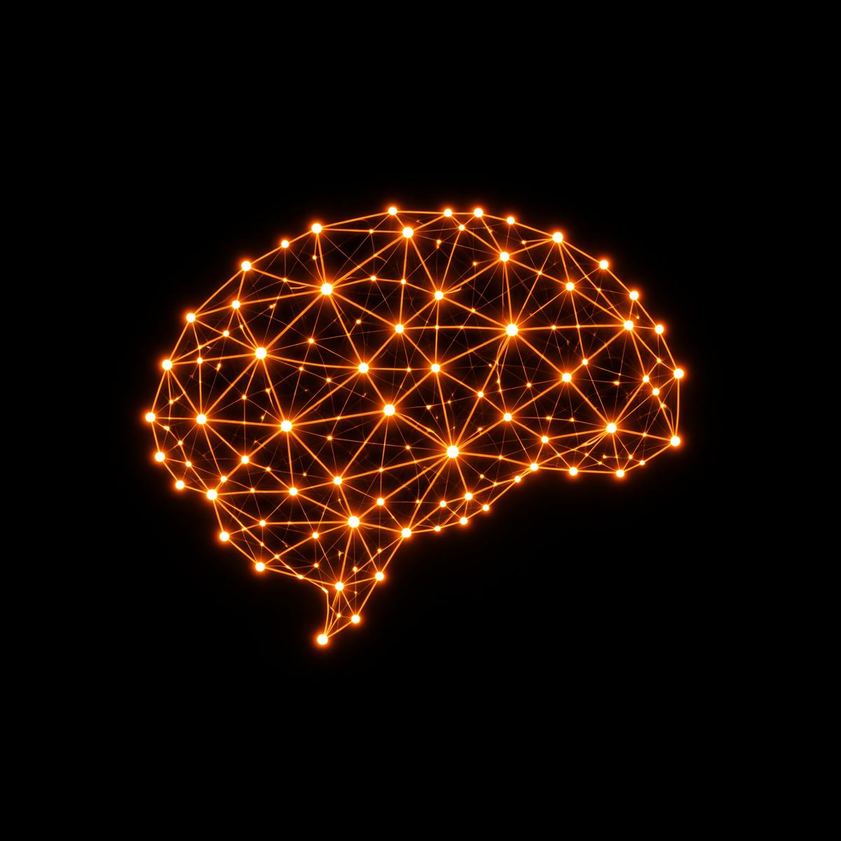 rede em forma de cérebro