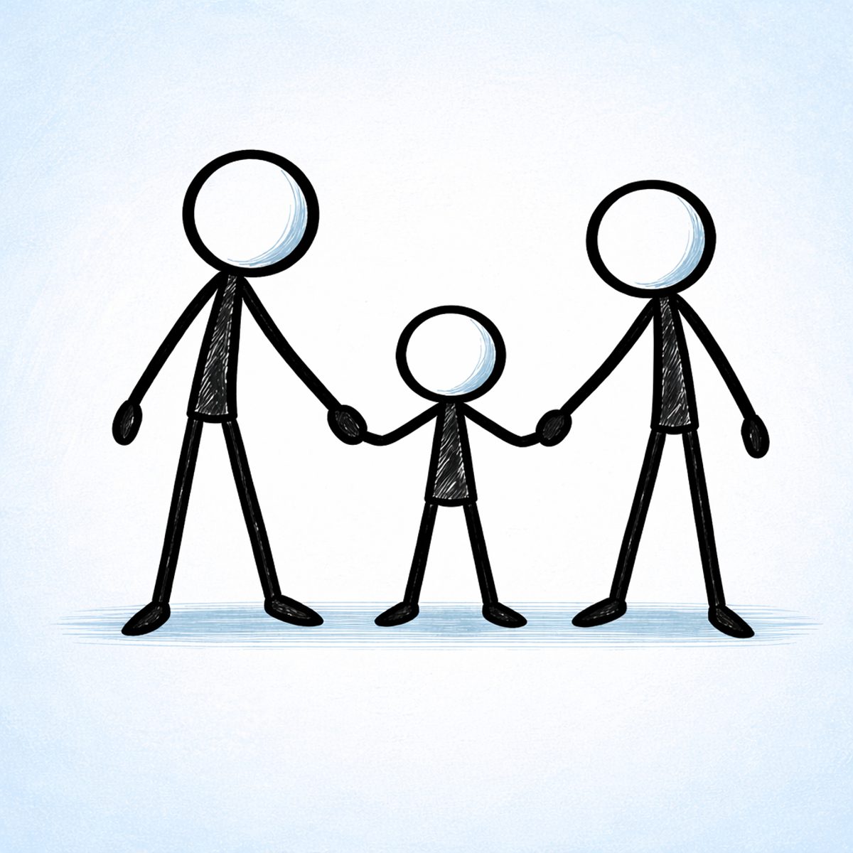 Pessoas de diferentes estaturas