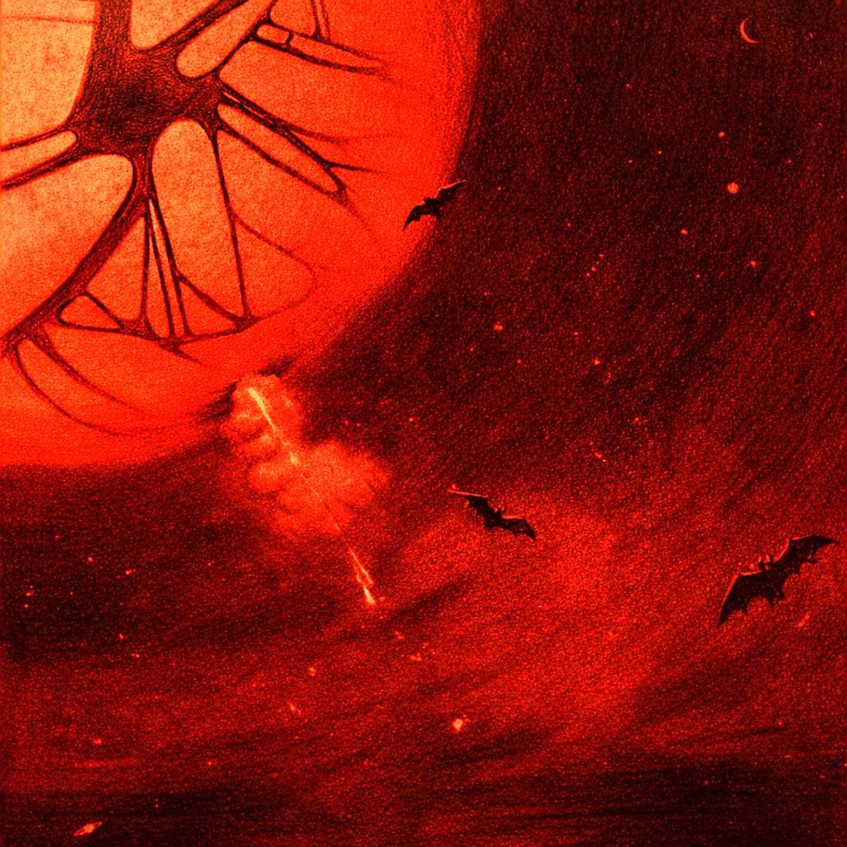 Imagem baseada em ilustração de Henrique Alvim Corrêa (1906) para A Guerra dos Mundos