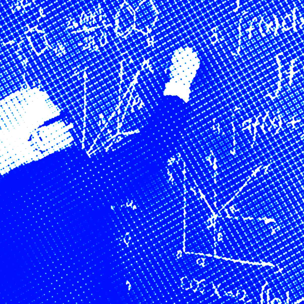 Lousa com equações e moléculas