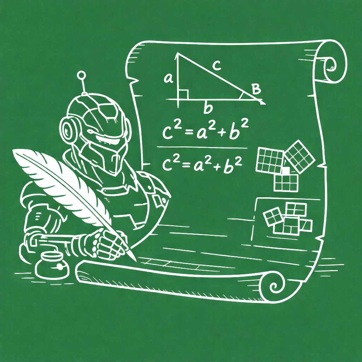 Pitágoras robótico