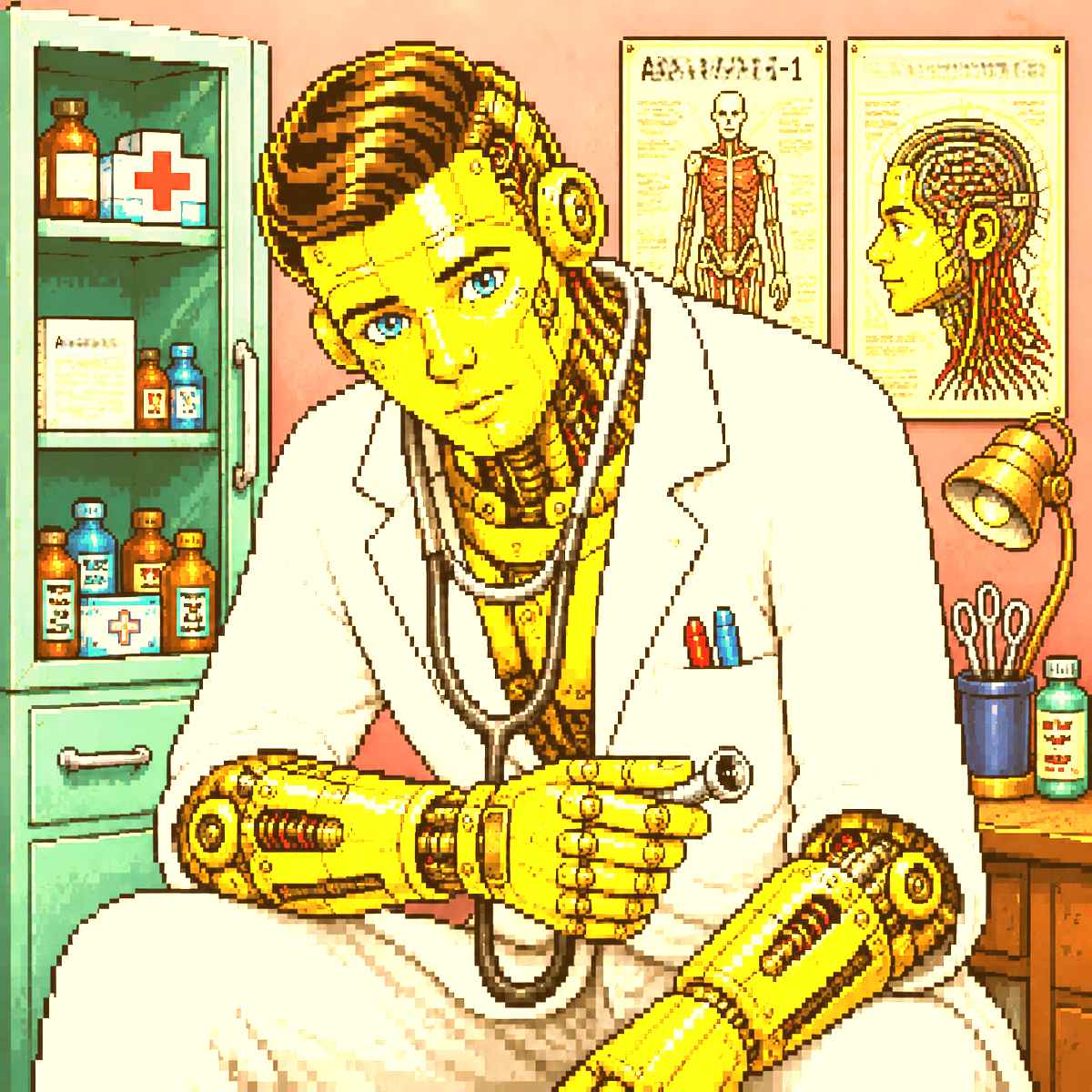 Um "médico" virtual