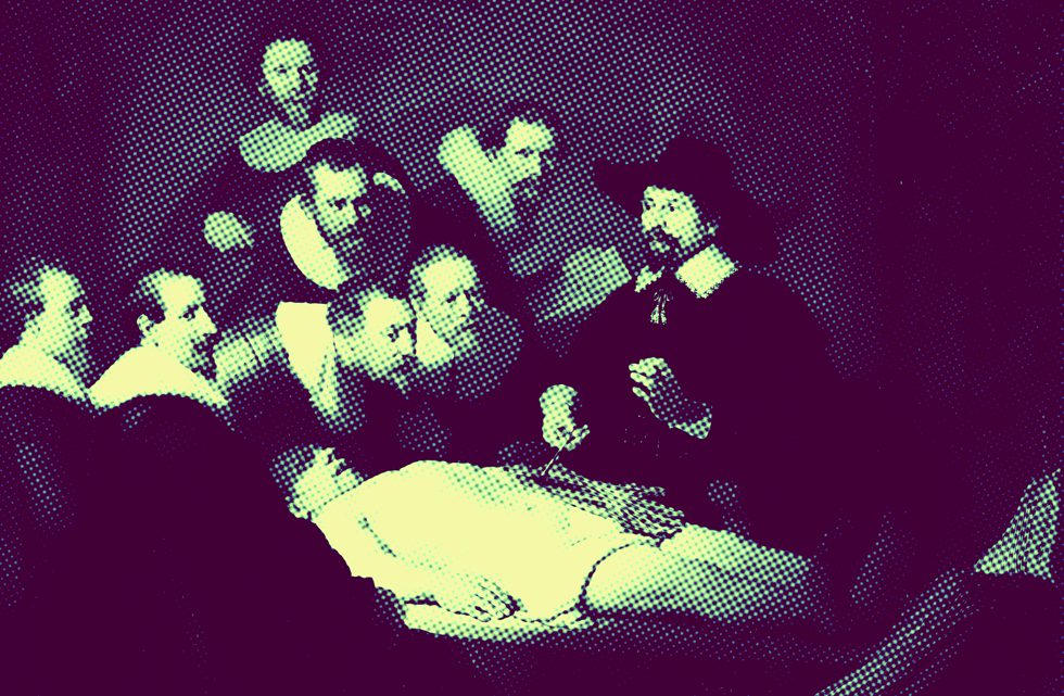 Liçao de Anatomia (Rembrandt)