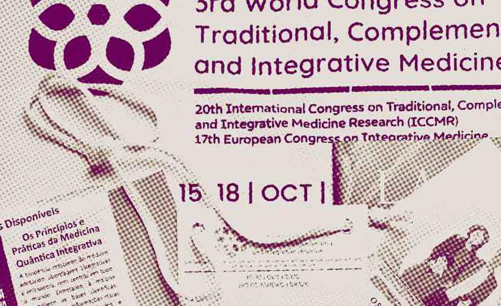 Panfletos e brindes do Congresso/Cesar Baima