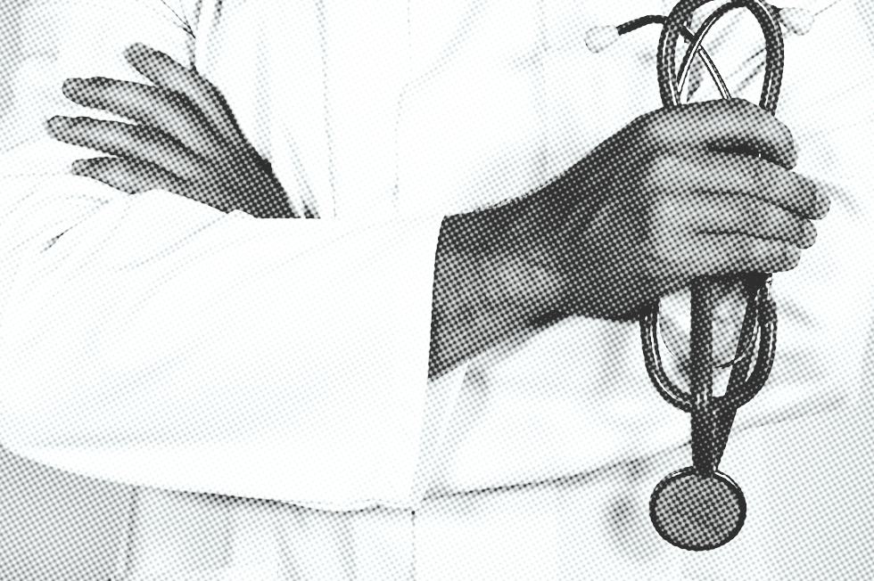 imagem clássica de profissional de saúde