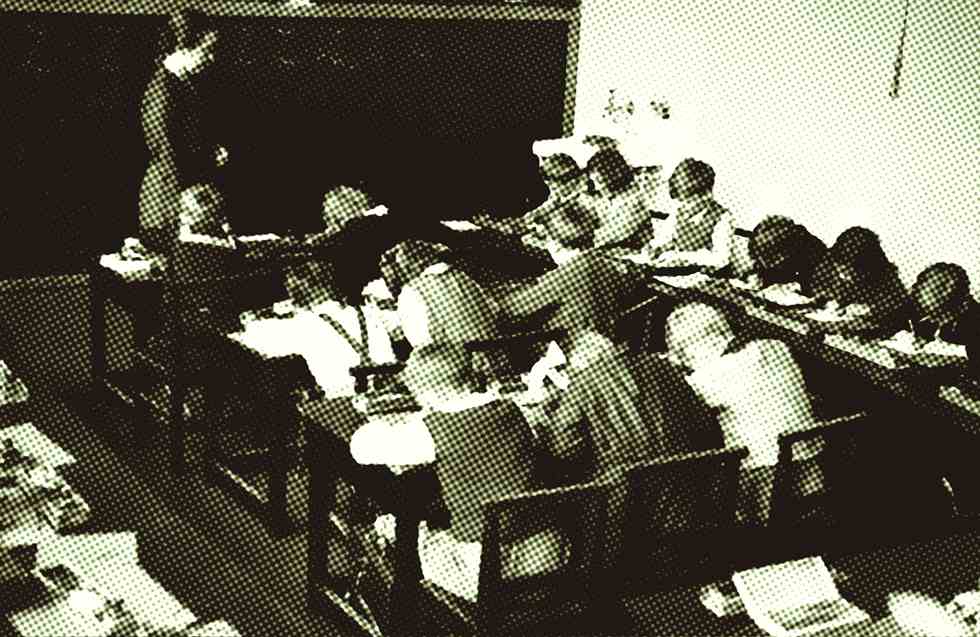 escola antiga