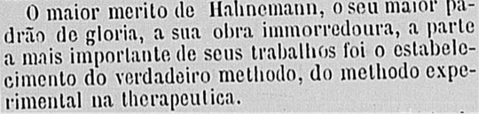 recorte homeopático
