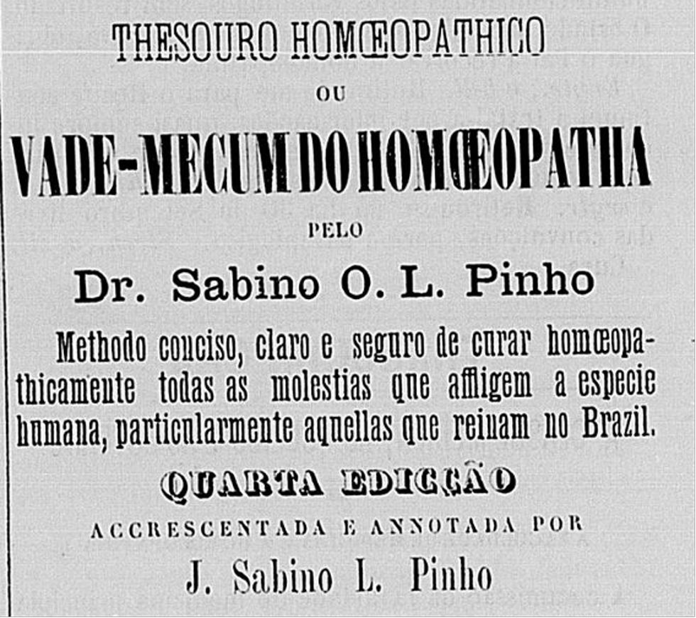 recorte homeopático