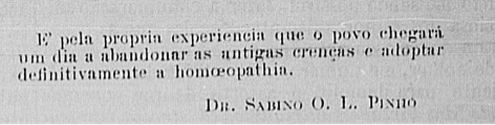recorte homeopático