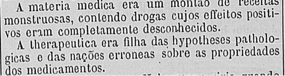 recorte homeopático