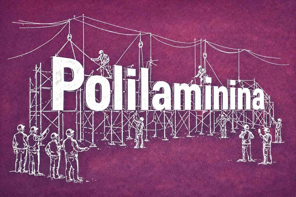 Propaganda de polilaminina