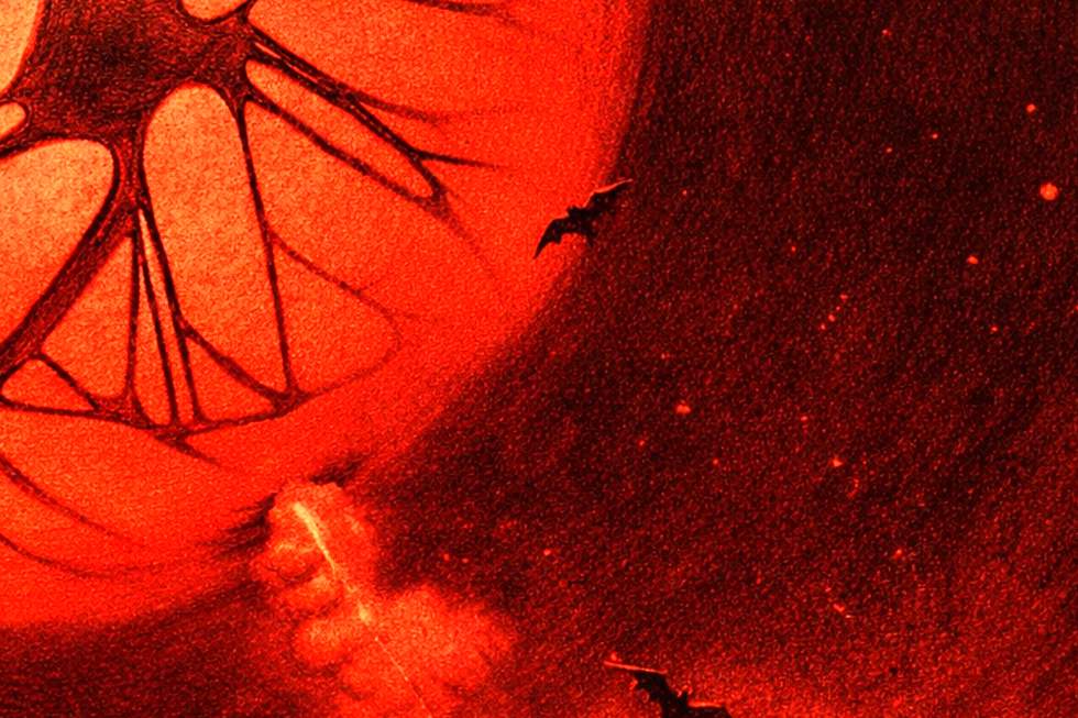 Imagem baseada em ilustração de Henrique Alvim Corrêa (1906) para a Guerra dos Mundos