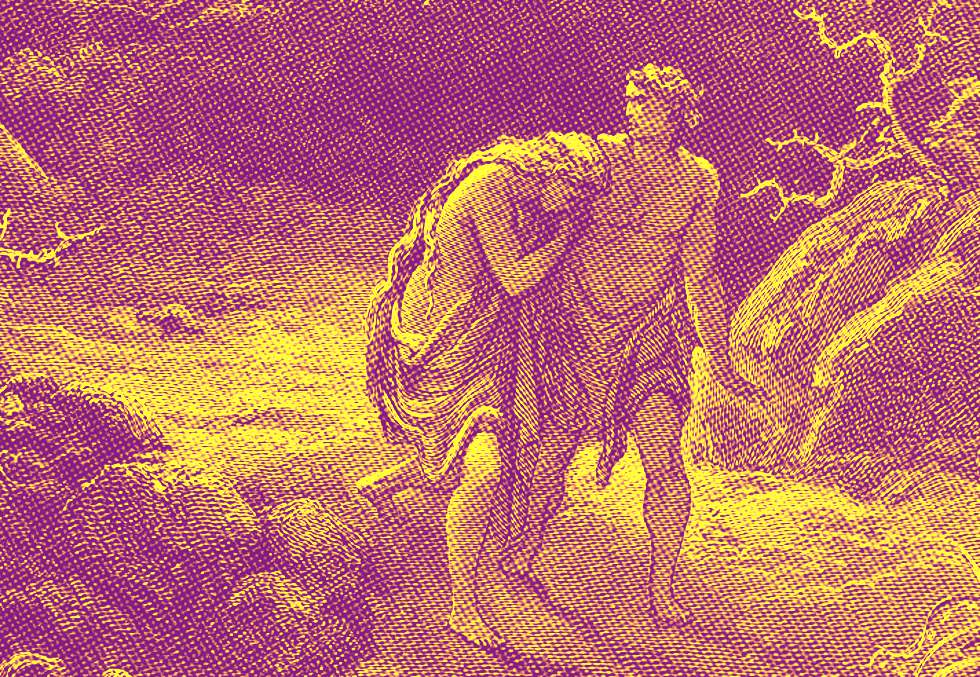 explusão de adão e eva do Paraíso