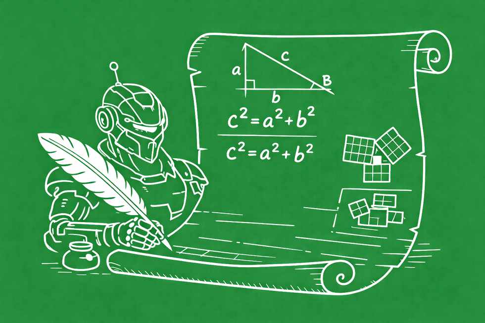 Pitágoras robótico