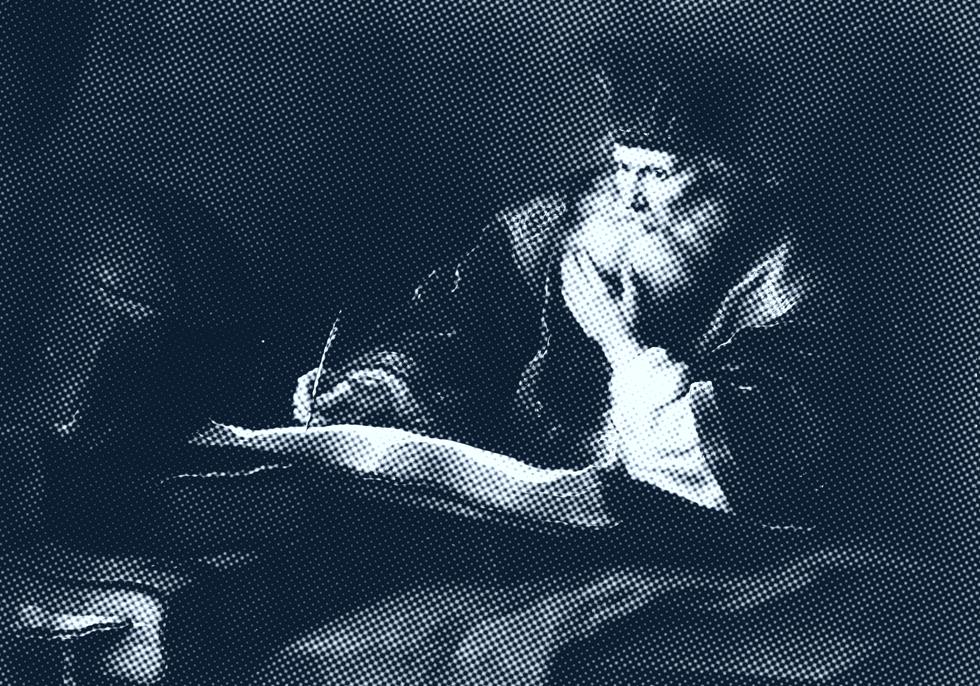 Arte IQC sobre pintura de Salomon Koninck