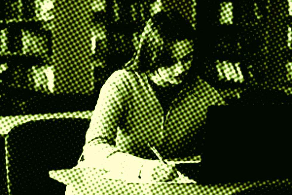 estudante universitária